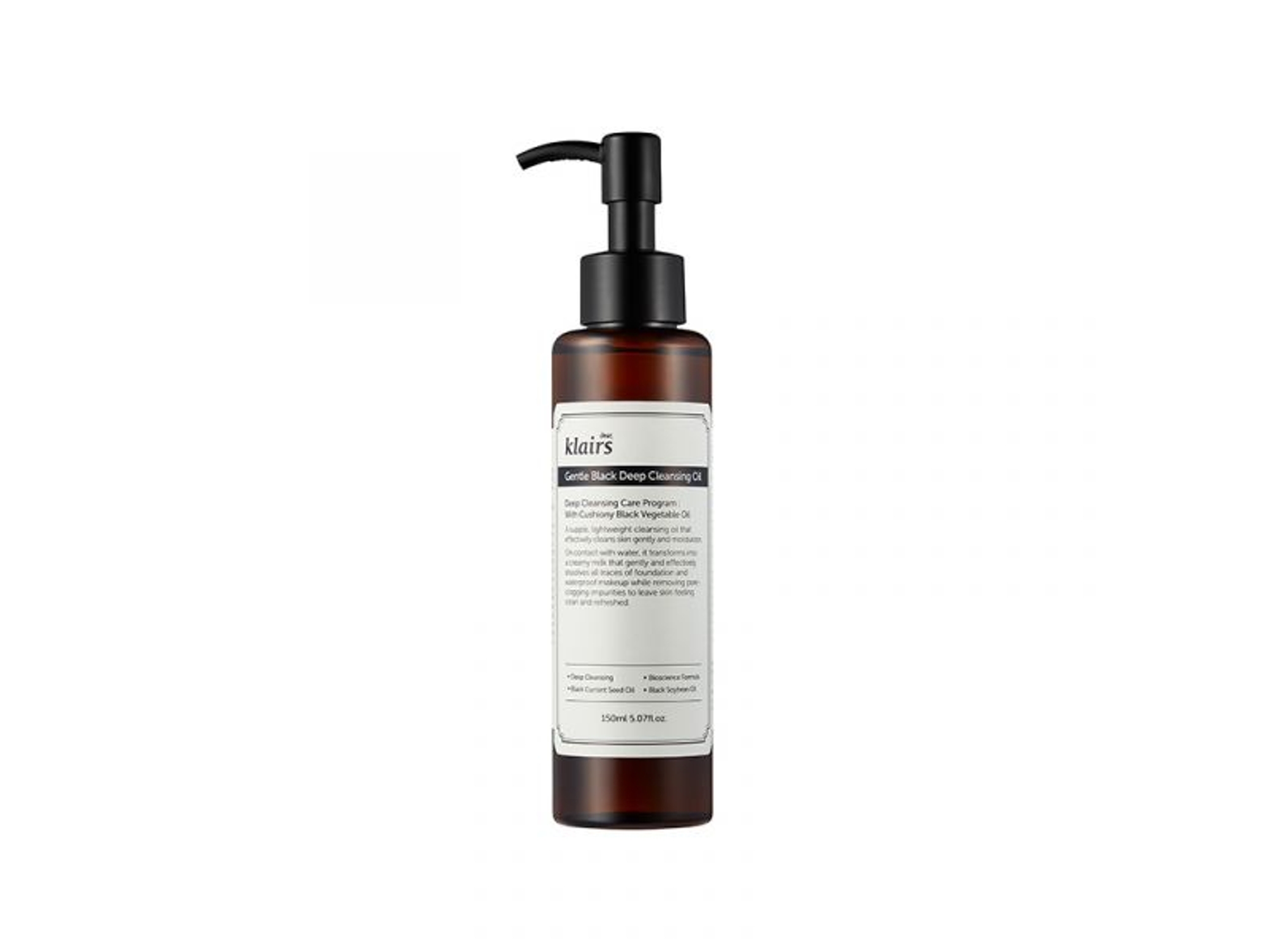 Aceite de Limpieza Facial KLAIRS Gentle Deep Cleansing Oil (150 ml)