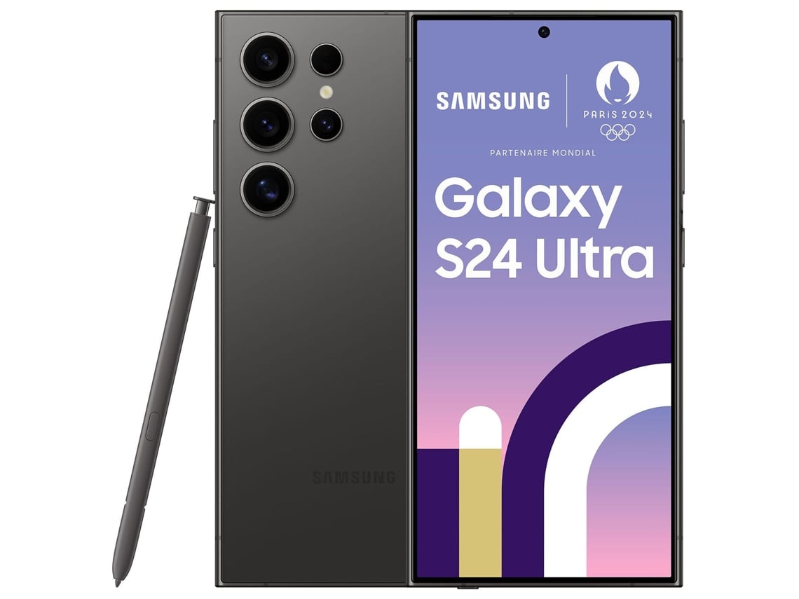 Galaxy S24 Ultra Samsung (reacondicionado Con Signos de Uso 1 TB Negro) (Dual SIM)