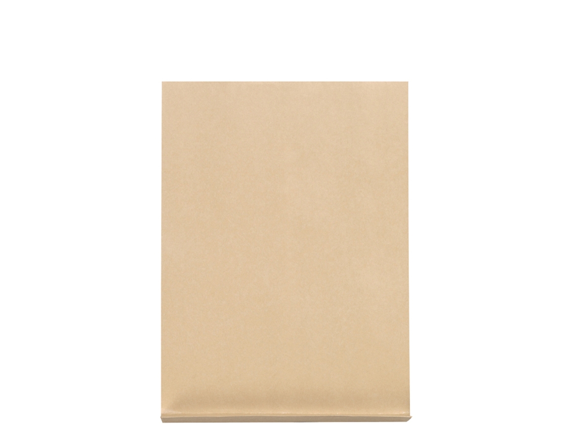 Bolsa Postal Plegable HERLITZ B4 Autoadhesiva Marrón