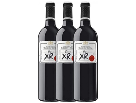 Vino MARQUÉS DE RISCAL Marqués De Riscal Xr Rioja Reserva (0.75 L - 3 unidades)