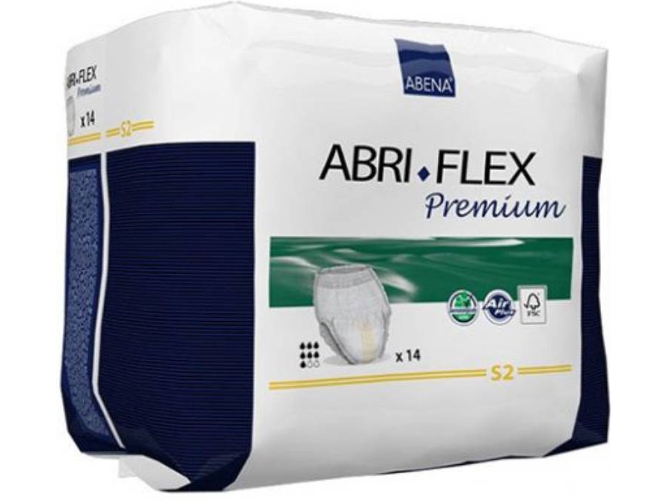 Pañales ABENA Abri-Flex Premium S2 tam S (14 )