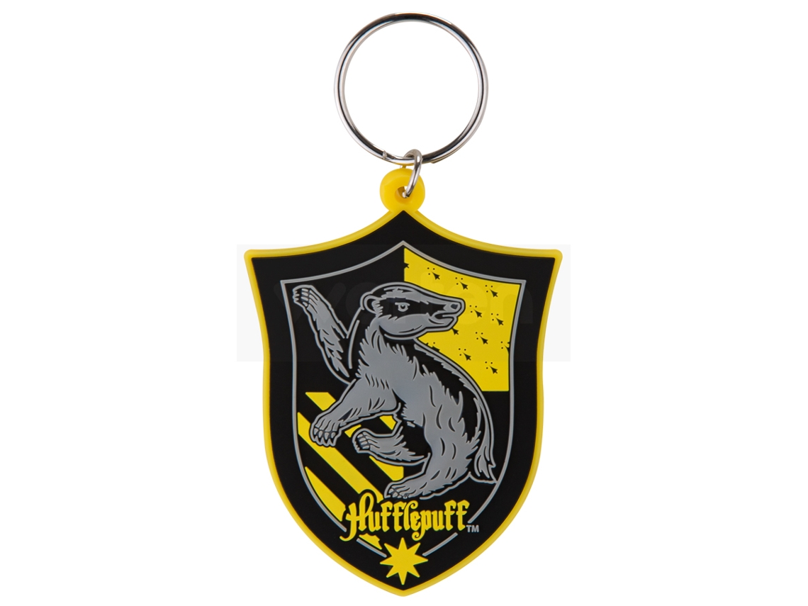 Llavero PYRAMID Harry Potter - Hufflepuff