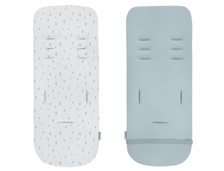 Funda para cochecito de bebé Lunares Azul KIKKA BOO