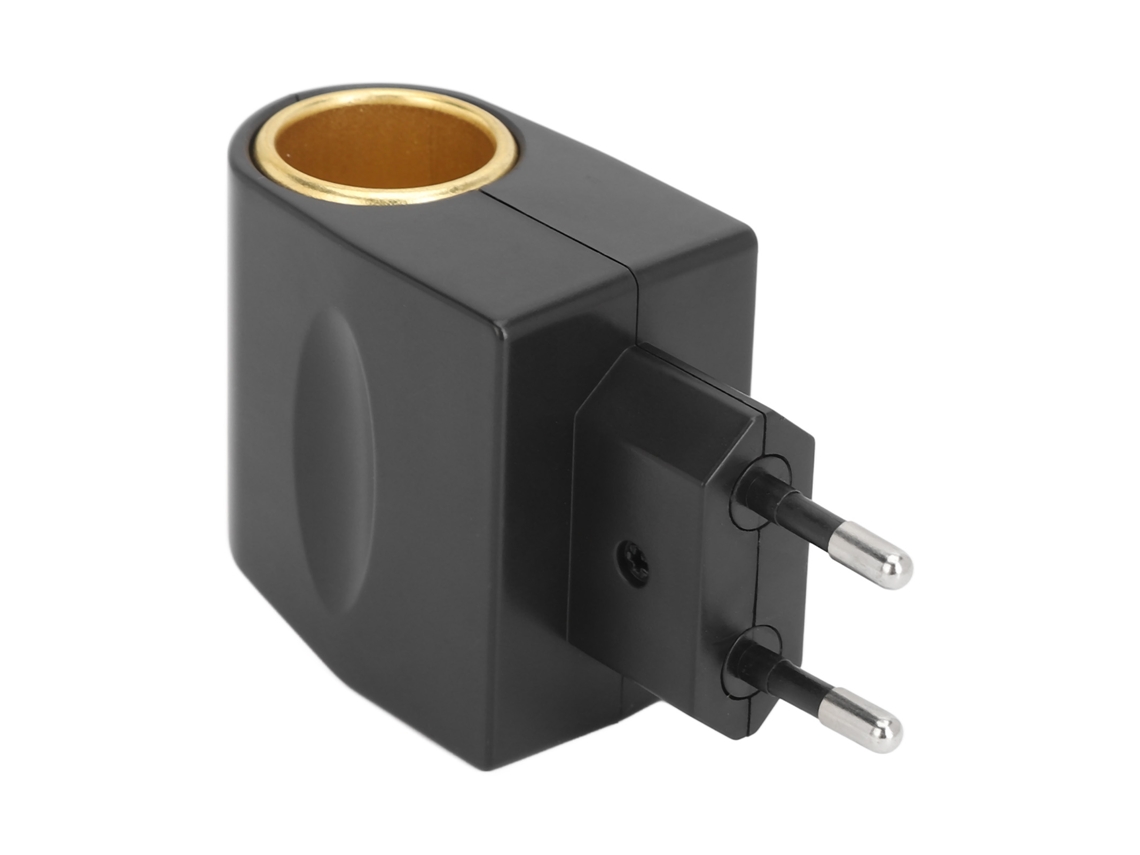 Convertidor De Ca A Cc De 12 V, Convertidor Seguro Para Encendedor De Cigarrillos Para Electrónica De Automóviles