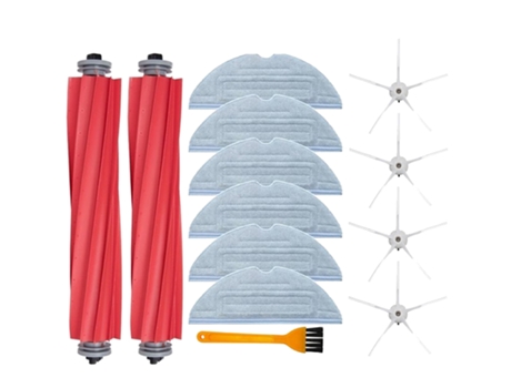 Paño de mopa Cepillo Lateral principal para Xiaomi Roborock S7 T7Plus T7Splus repuestos de aspiradora