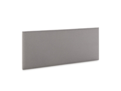 Cabecero Aura Gris Claro 150x60 cm