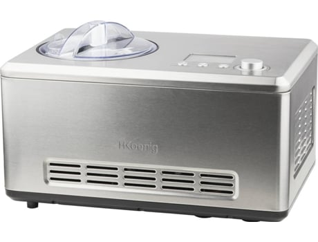 Máquina de Helados H. KOENIG HF320 (180 W - 2 L - Preparación 30-50 min)
