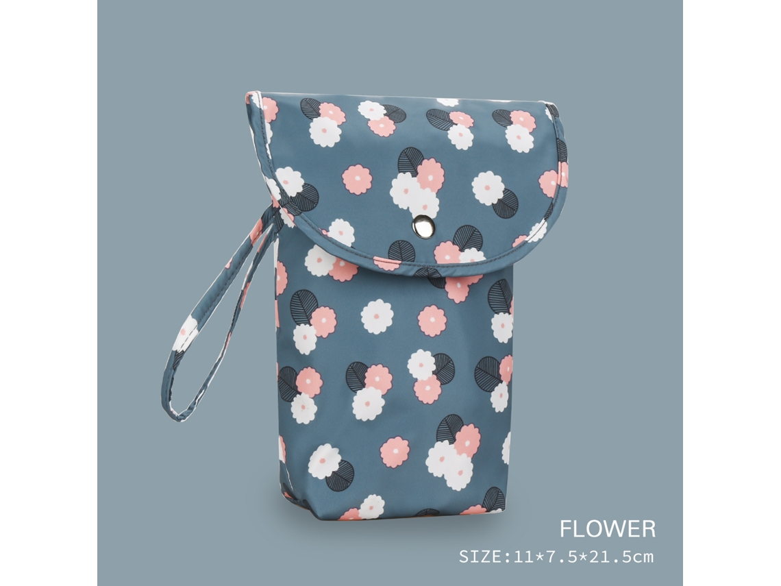 Bolsa de pañales multifuncional, impermeable, para colgar pañales, bolsa de viaje. Estilo 1 Yunzii