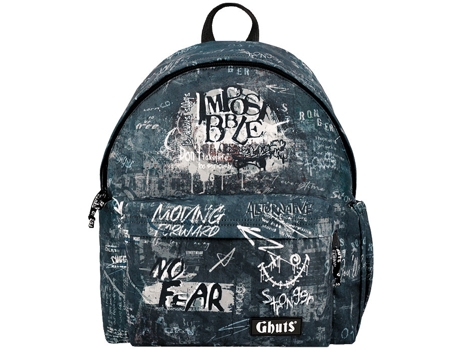 Mochila My GHUTS Pc no Fear 2024 41X32 5X14 5Cm Gh211-P30