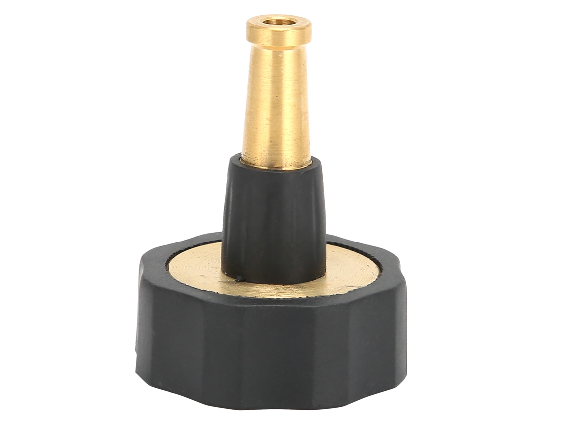 Boquilla para manguera de jardín con rosca hembra G3/4. Accesorio de riego.