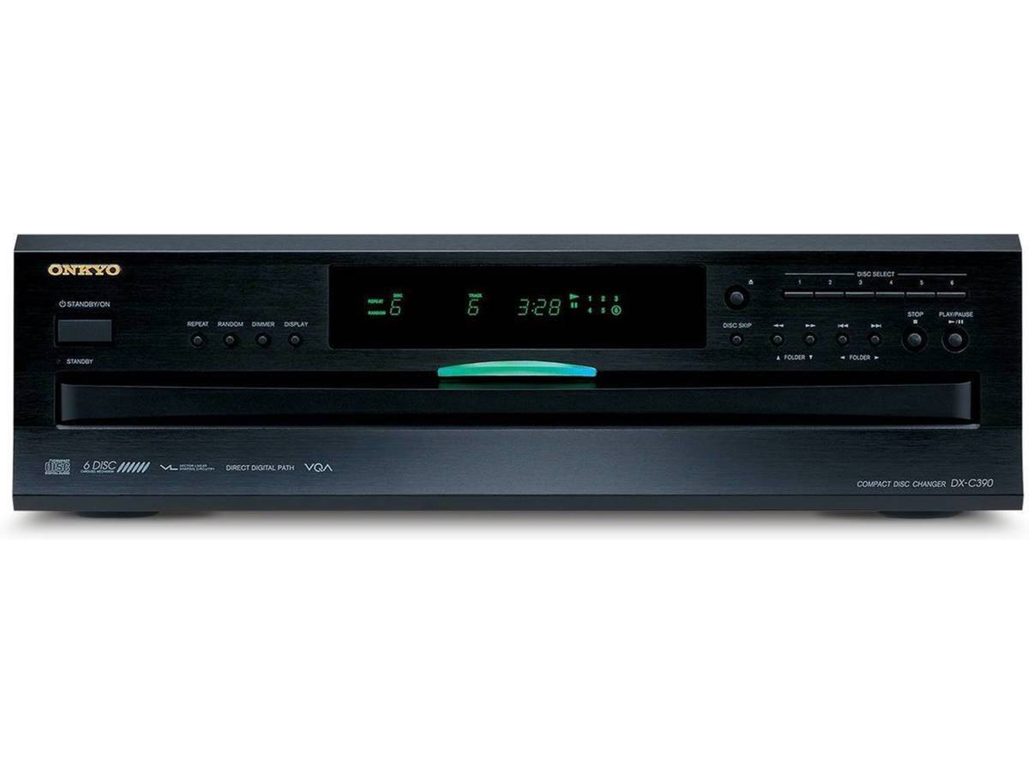 Reproductor CD para 6 Discos ONKYO DX-C390-B