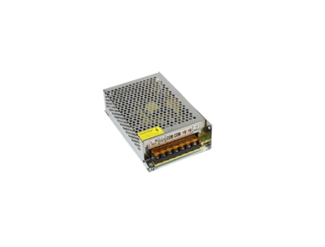 Fuente de Alimentación Transformador 110/220V AC a 24V DC 100W 4A, Instalación en Interior IP20, para Tira Led, Neón o Dispositivos de Bajo Voltaje