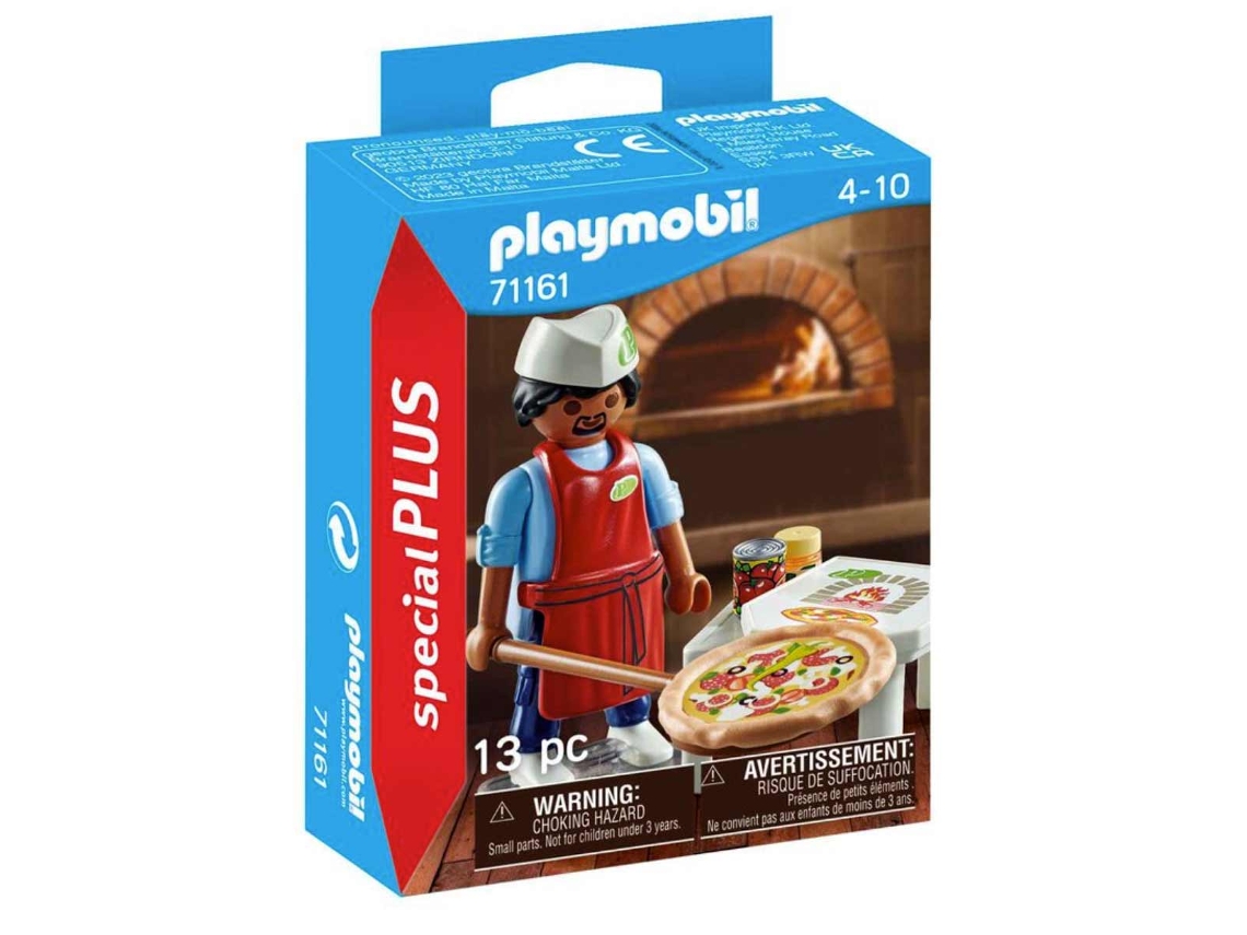 Playmobil 71161 Pizzero