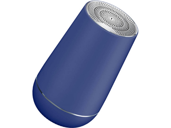 Altavoz Bluetooth WJS CT1098 Azul