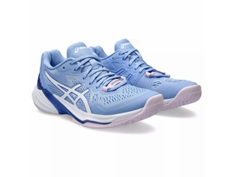 Zapatillas de Mujer para Voleibol ASICS Calzado Interior Sky Elite Azul (37.5)