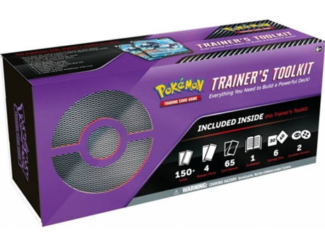 Juego de Cartas POKEMON Pkm Trainers Toolkit 2022
