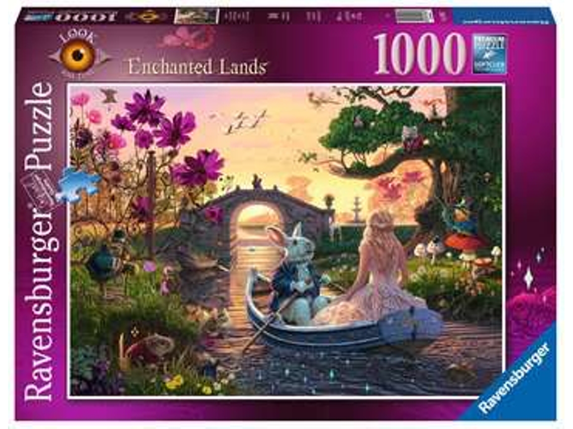 Puzzle RAVENSBURGER 16962 rompecabezas 1000 pieza(s) Fantasía