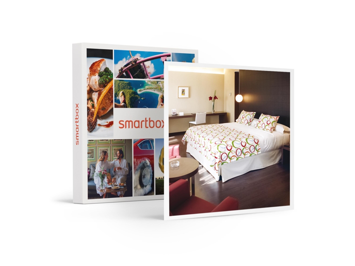 Caja Regalo SMARTBOX Escapada a Valdepeñas en Hotel & Spa Veracruz Plaza 4*: 1 noche y desayuno para 2