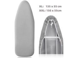 GIGIKILL Capa E Base Para Tábua De Passar Roupa Acolchoamento Espesso E Resistente Com Reflexão De Calor Para Tábuas De Passar Roupa De Tamanho Padrão Bolso