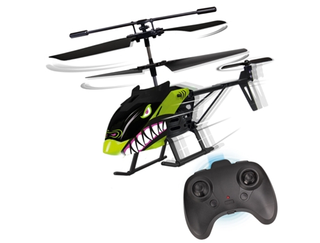 Helicóptero TOYTOWN Xtrem Raiders - por Control Remoto Tiburón