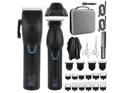 Cortapelos y Barba Multifunción TRUMSEN LM-2027A Negro