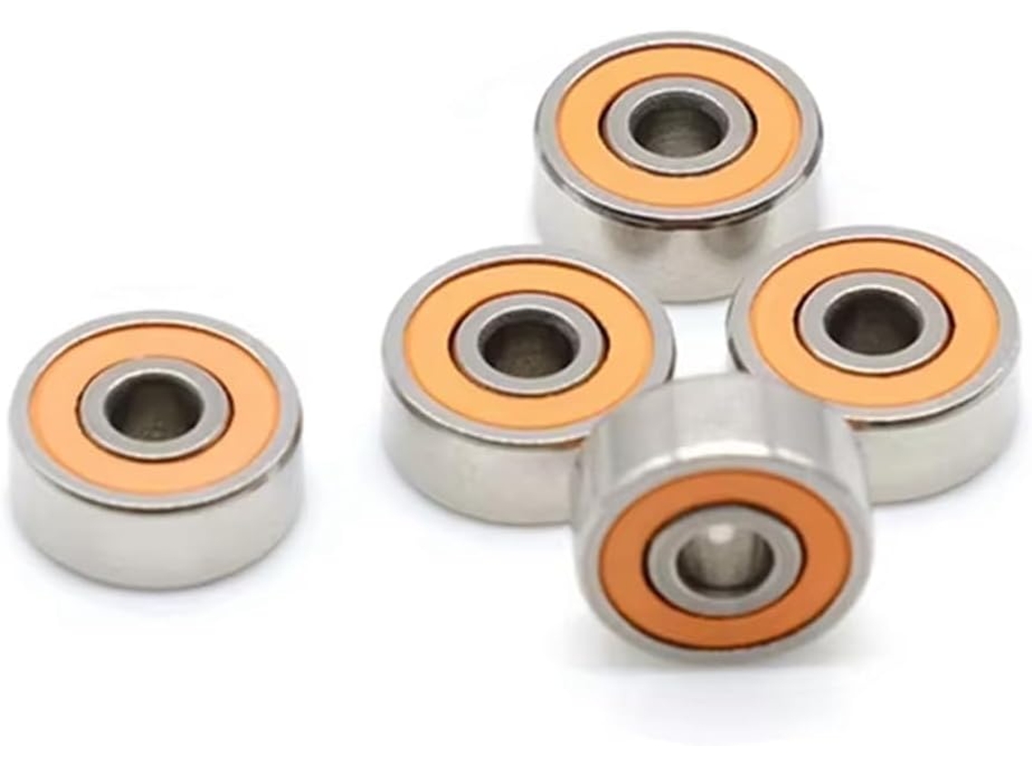 Carretes De Pesca Smr103 Abec-7 Con Rodamientos Cerámicos, Carrete Para Señuelos, Forma De Lágrima.
