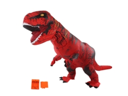Disfraz Inflable De Dinosaurio T-rex Para Adultos De 150-190 Cm Para Halloween, Navidad, Cosplay, Rojo.