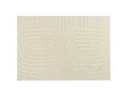 Alfombra de pelo corto BELIANI Mastung de Lana Beige 160x230