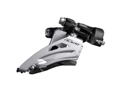 Desviador Dianteiro Alivio M3120 48.8 Mm Preto Prateado 2 X 9Sshimano