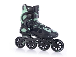 Patins Inline Femininos Ezza 90 Verde Eu 39Tempish