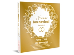 Caja Regalo SMARTBOX ¡Vivan los novios! Exclusivo