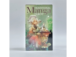 Hot Topic 12*7 Cartas de Tarot Tradicionales en Formato Cómic Juegos de Tarot Tradicionales MDUG