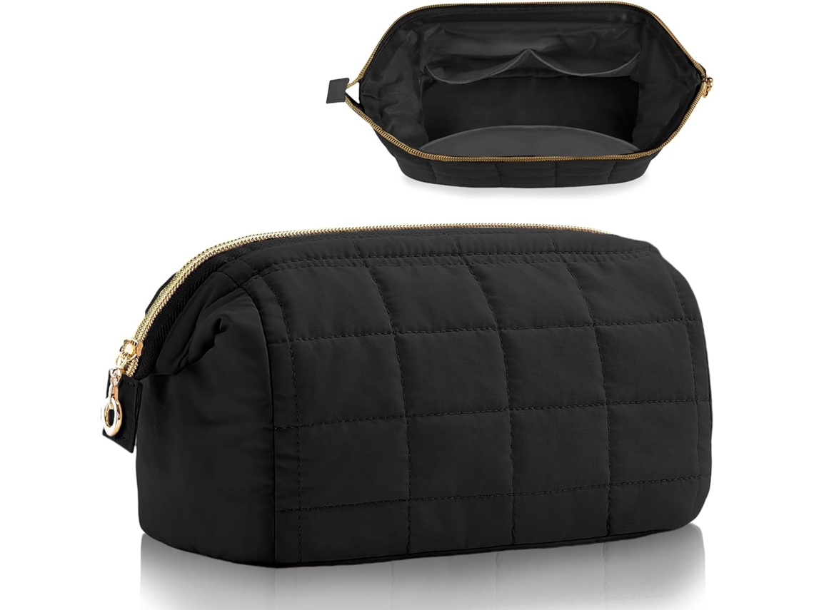 Neceser de viaje Neceser de maquillaje Negro Dureforward