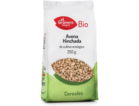 Avena Hinchada Bio EL GRANERO INTEGRAL (250 g)