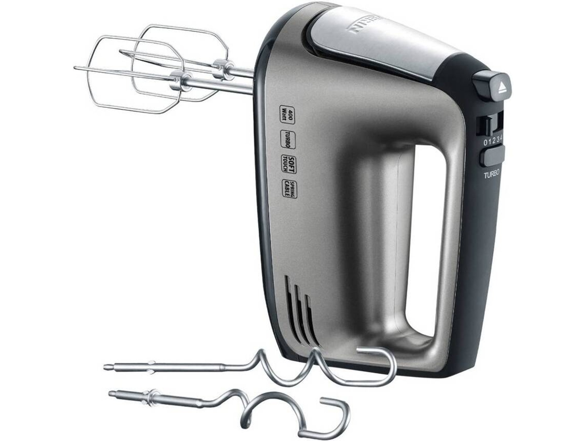 Batidora Amasadora SEVERIN HM3832 (400 W - Gris)