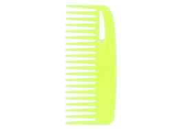 Peine De Pelo De Dientes Anchos Antiestático Para Peinados Herramienta De Peluquería Color Fluorescente