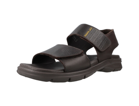 Zapatos de Hombre PANAMA JACK Rusell Piel Marrón (41)