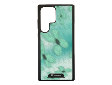 Funda Móvil Ultra Oficial para Samsung Galaxy S23 Ultra PHONECASES3D Piel Sintética Negro