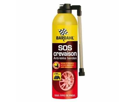 Reparación de neumáticos de moto BARDAHL sos crevason 400 ml