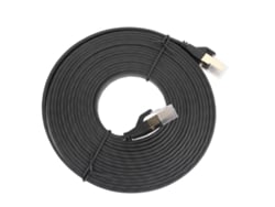 Cable Ethernet Cat 8 Profesional De Alta Velocidad Rj45 Con Conector De Cristal, Cable De Red Cat 8 Para Módem, Router