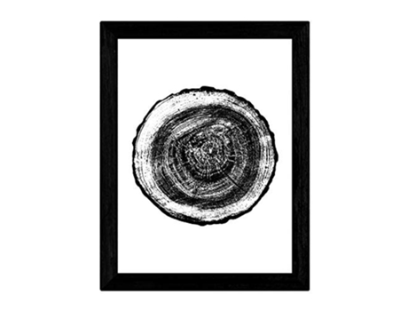 Láminas NACNIC Textura Rodaja Madera (A3)