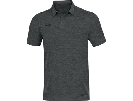 Polo para Hombre JAKO Premium Basics Gris para Multideportes (S)