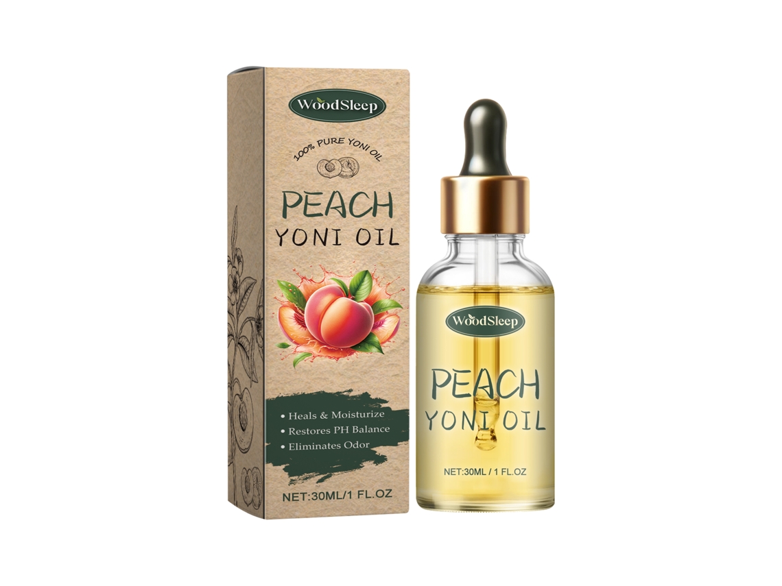 Aceite esencial Woodsleep de melocotón para el cuidado íntimo