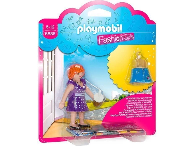 PLAYMOBIL 6885 - Fashion Girls City