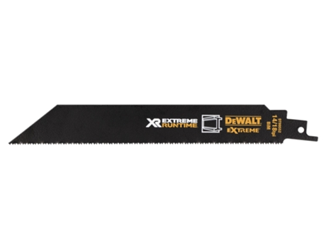 DEWALT DT99552-QZ - Hoja de Sierra Sable Bi-metal XR EXTREME RUNTIME