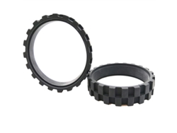 Neumáticos para Irobot Roomba Wheels Series 500, 600.700, 800 y 900,E5,I7,S9,Irobot 676.980.698, accesorios antideslizantes para Irobot Roomba
