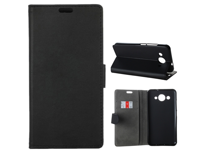 Funda Huawei Y3 2017 GERMAN TECH Folio Negro