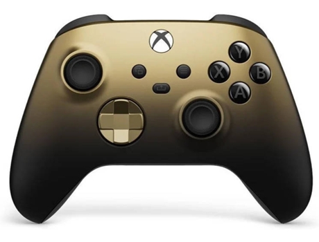 Mando Microsoft Xbox Gold Shadow Se