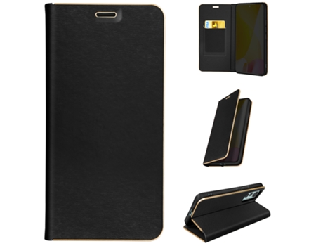 Funda para Xiaomi Xiaomi 12 Lite AVIZAR Piel Negro