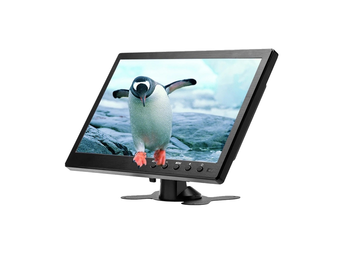 Monitor para coche, pantalla LCD de 10,1", entradas HDMI y VGA, OEM de 10,1"